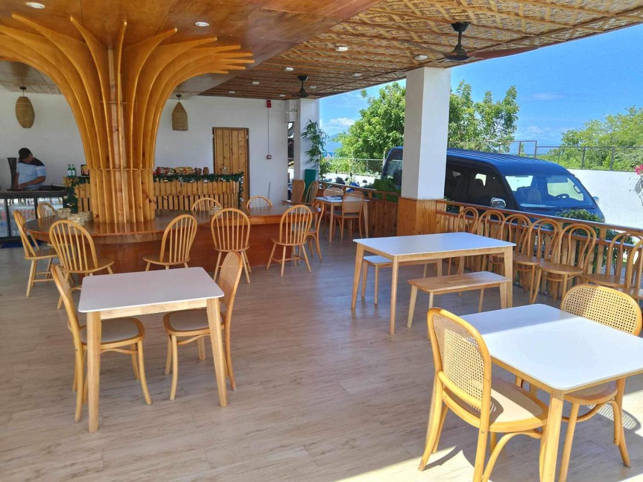 Treeshade Resort & Spa Moalboal Esterno foto