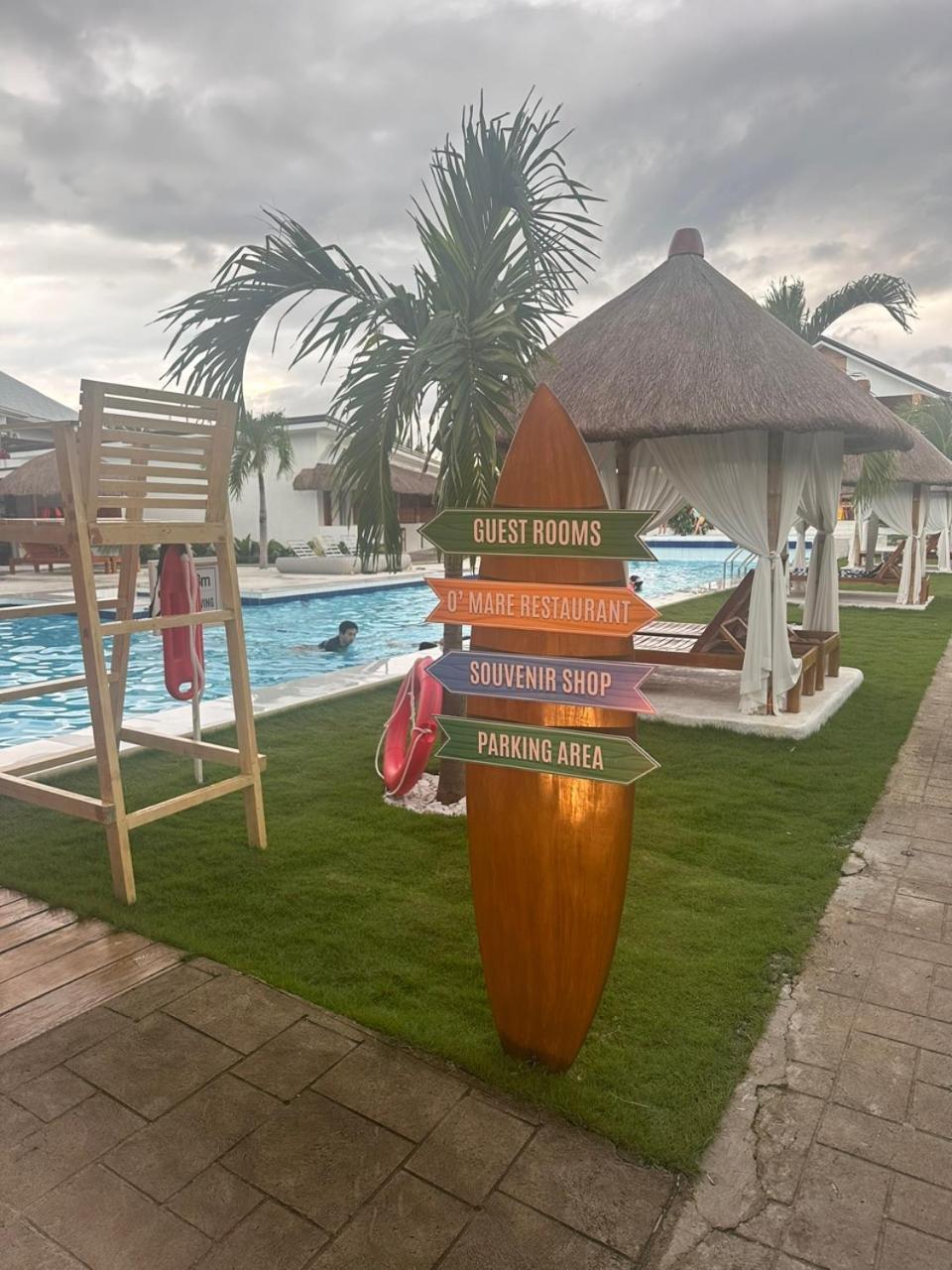 Treeshade Resort & Spa Moalboal Esterno foto